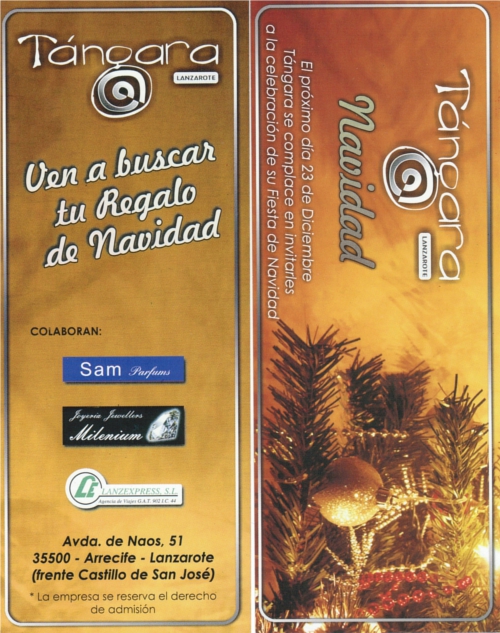 Tángara les desea FELIZ NAVIDAD