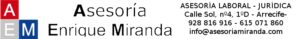Asesoría Enrique Miranda