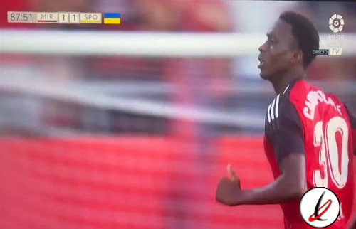 salifo_debut_mirandes_1