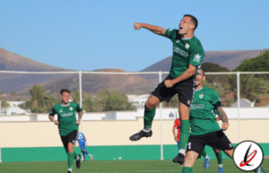 Adrián Reguera celebración