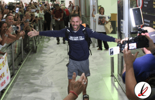 Hecher Sosa llega a Lanzarote