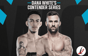 mackson lee vs hecher sosa