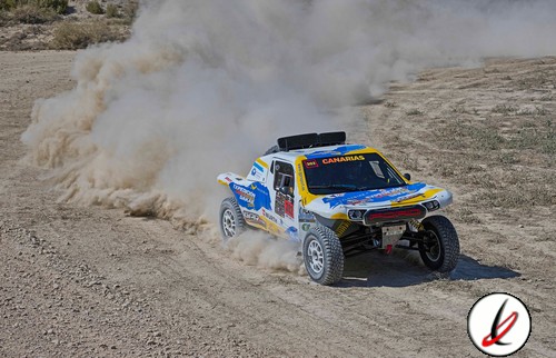 Continúan sumando kilóemtros de calidad de cara al Dakar