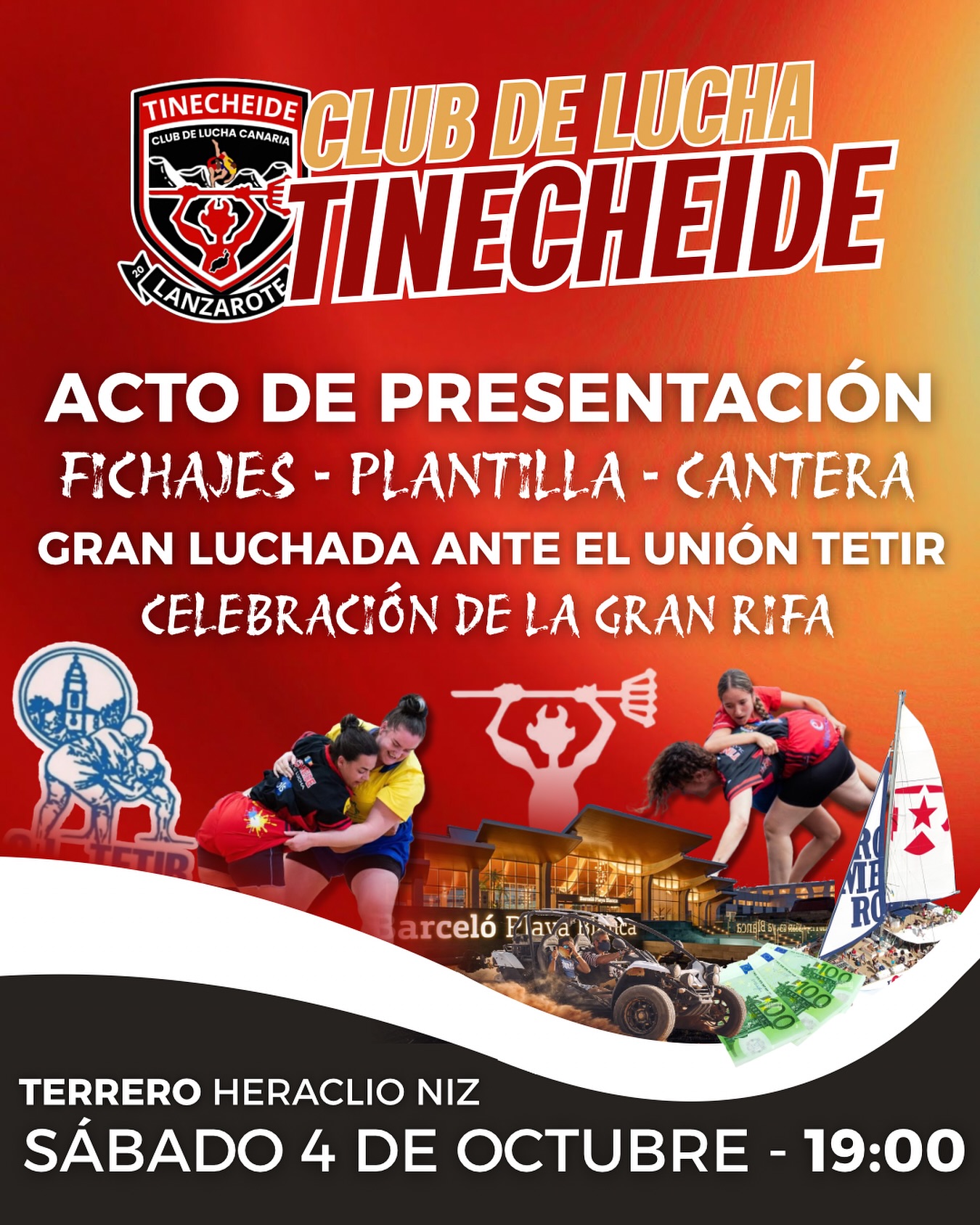 Cartel. CL Tinecheide vs CL Tetir