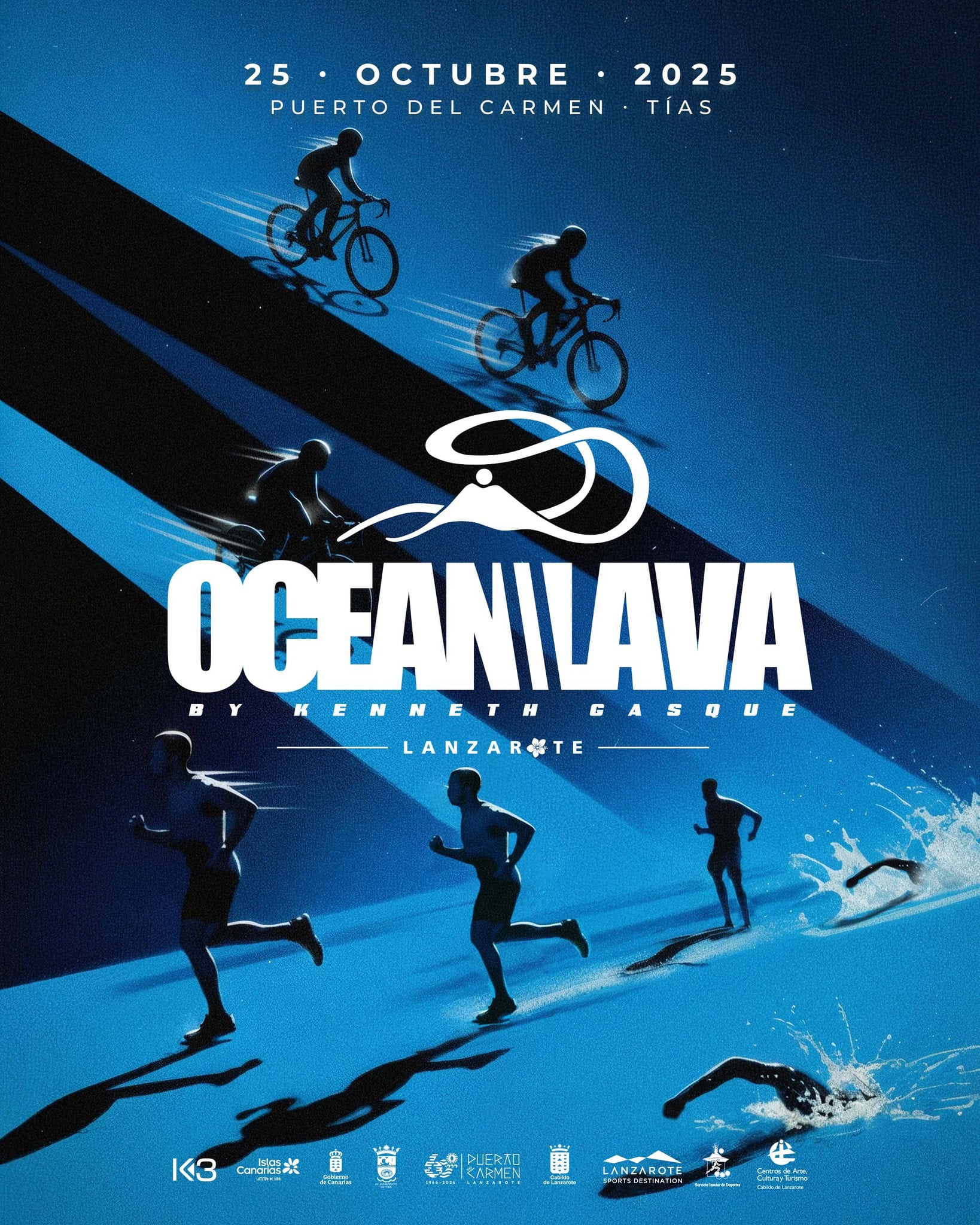 Cartel. Ocean Lava Lanzarote 2025