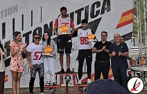 Daniel Hernandez Campeon España