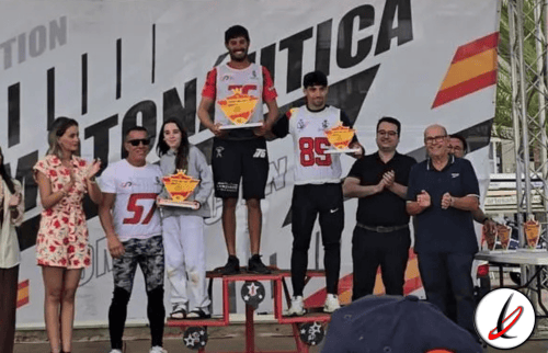 Daniel Hernandez Campeon España