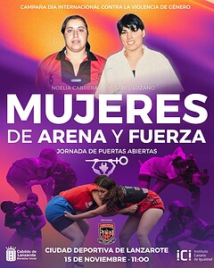 MUJERES DE ARENA Y FUERZA