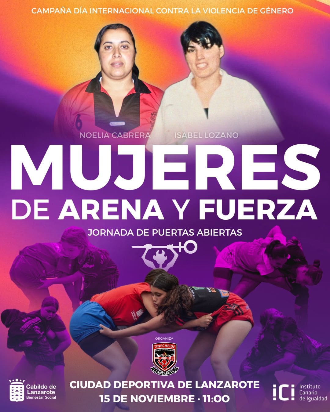MUJERES DE ARENA Y FUERZA