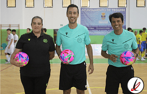 arbitros futbol sala