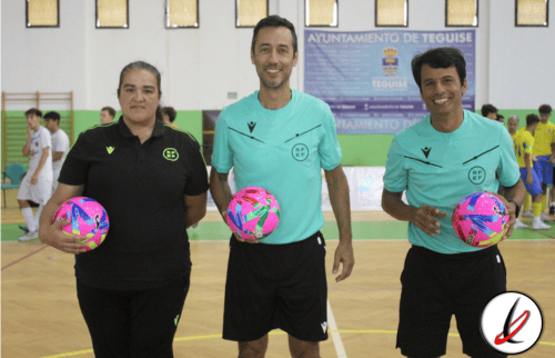 arbitros futbol sala