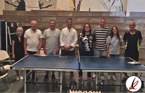 arbitros tenis de mesa