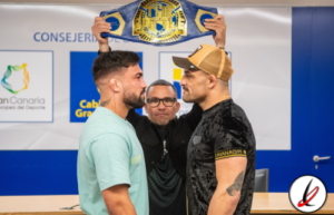Kevin Perdomo vs Jose Sanchez Sasi