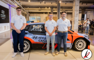 Yoday Betancort en el Hyundai i20 N Rally2 en los rallyes de asfalto de Las Palmas, Hyundai Canarias