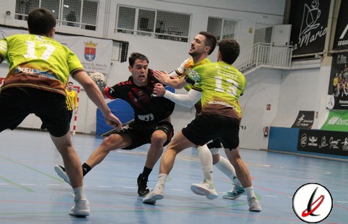 Previo del partido de balonmano entre Balonmano Lanzarote y Ciudad de Arrecife en Bueu-San José