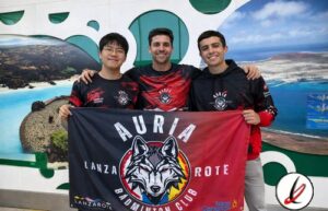 Foto del torneo Auria Master en As Neves, equipo y participantes.