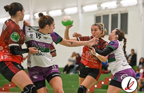 Daniela Jeronimo en Zonzamas Plus Málaga, en Lanzarote, durante el partido contra el Málaga