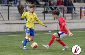 Celebración del partido: UD Lanzarote ante la UD Las Palmas “C” en Las Palmas, Lanzarote.