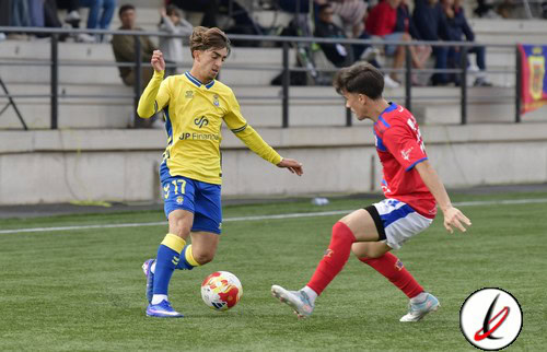 Celebración del partido: UD Lanzarote ante la UD Las Palmas “C” en Las Palmas, Lanzarote.