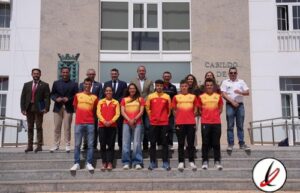 Presentación de la Copa del Mundo de triatlón en Lanzarote, inicio del ciclo olímpico de triatlón