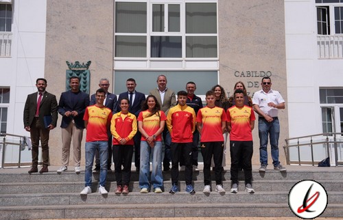 Presentación de la Copa del Mundo de triatlón en Lanzarote, inicio del ciclo olímpico de triatlón