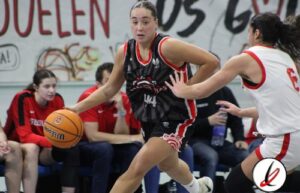 Imagen de partido de baloncesto