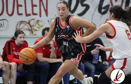 Imagen de partido de baloncesto