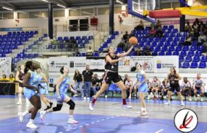 Equipo del Magec Tías en el distrito olímpico MAGEC tras regresar de Madrid, con buenas sensaciones pese a la derrota