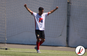 David Machín Celebración