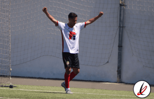 David Machín Celebración