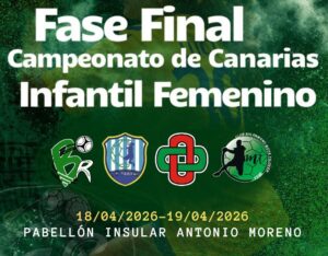 Fase Final Cto Canarias Infantil Femenino