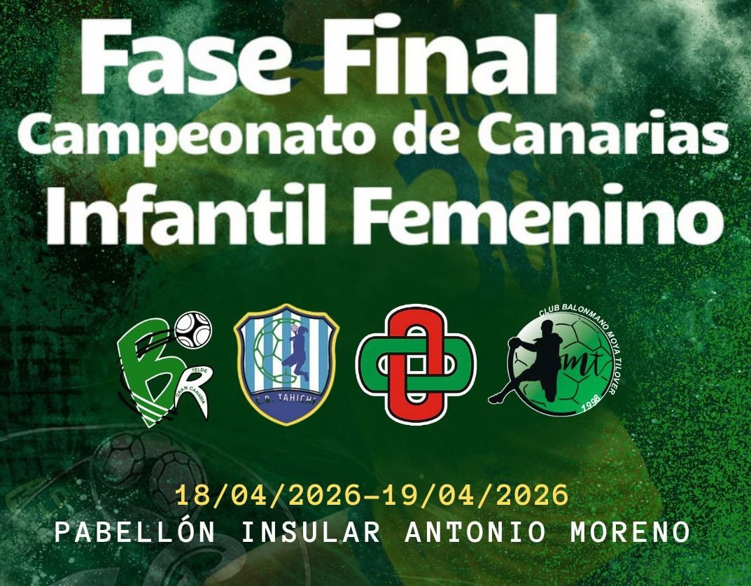 Fase Final Cto Canarias Infantil Femenino