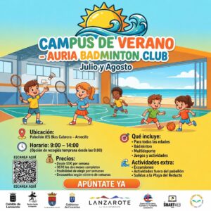 Campus de Verano Auria Badminton Club (3)