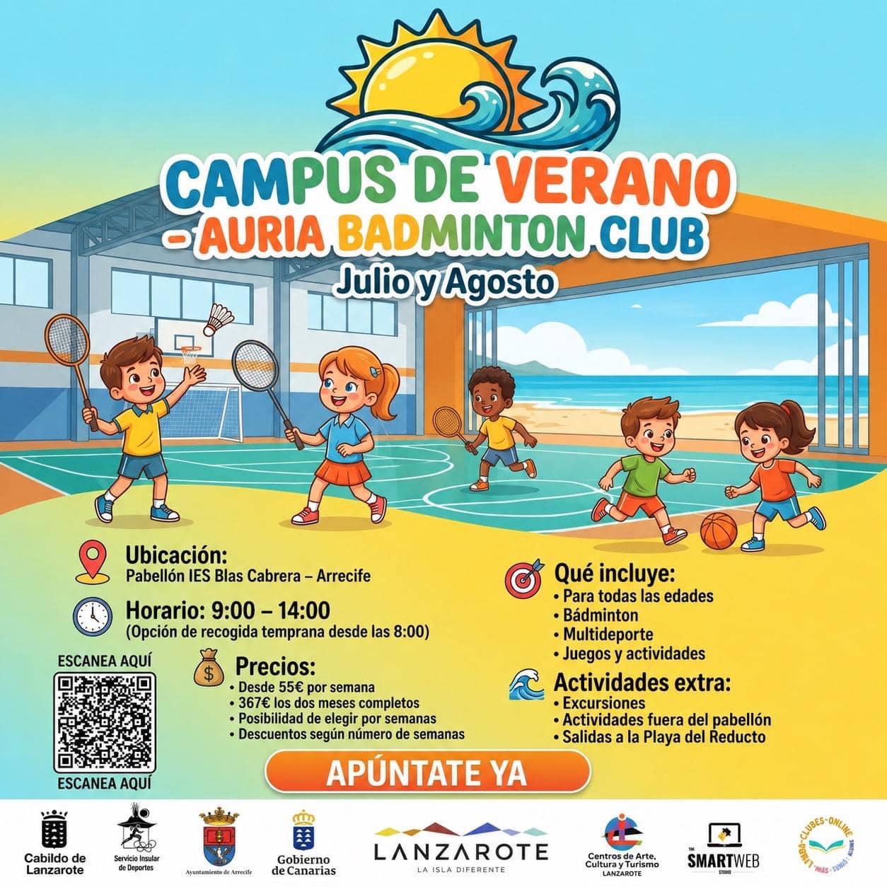 Campus de Verano Auria Badminton Club (3)