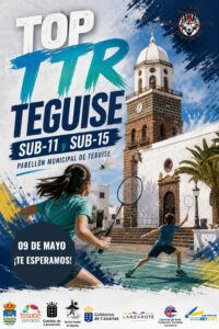 Cartel. TOP TTR Teguise