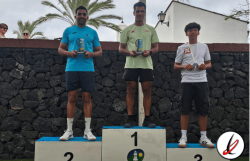Liga Tenis Podium Diamante