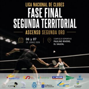 Cartel. Fase Final Segunda Territorial