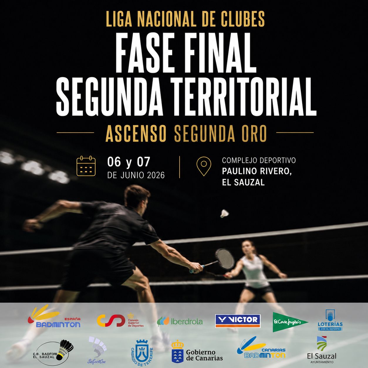 Cartel. Fase Final Segunda Territorial