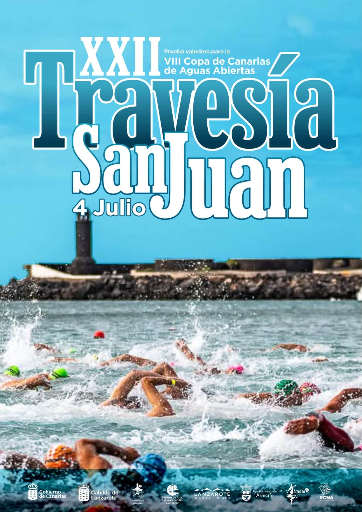 Cartel. Travesía San Juan 2026