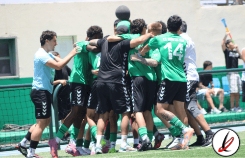 Celebración Yaiza B Juvenil