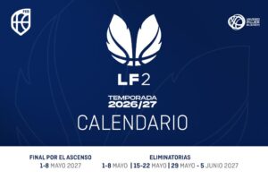 Calendario Liga Femenina 2