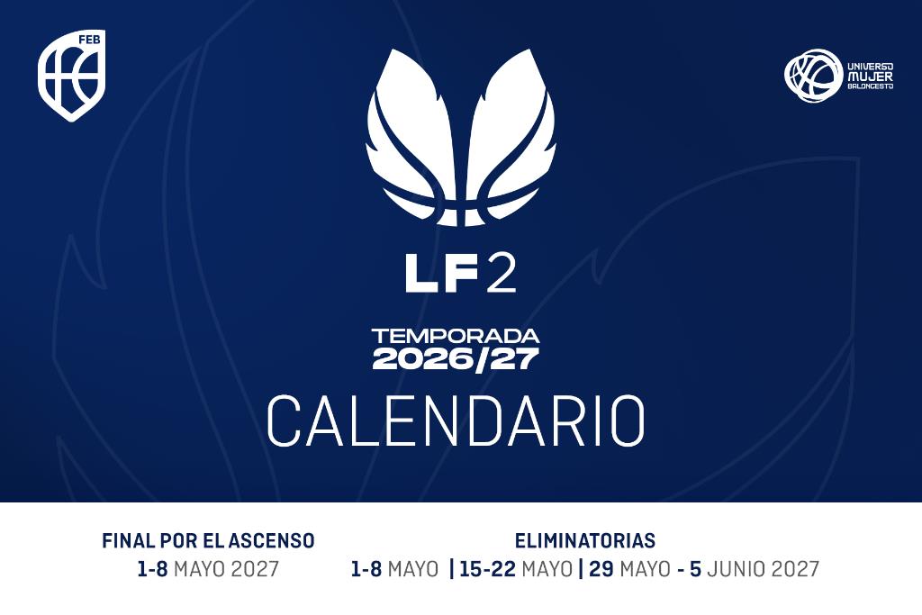 Calendario Liga Femenina 2