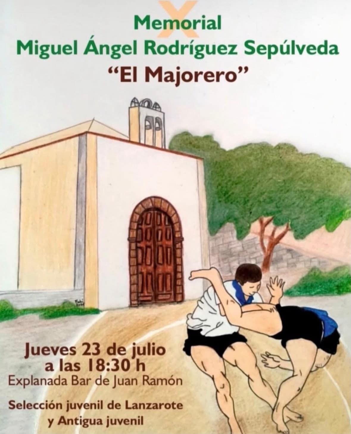 Cartel. Memorial Miguel Rodríguez - El Majorero