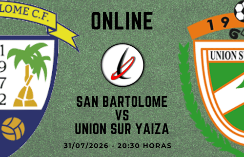 Online San Bartolome vs US Yaiza