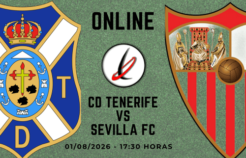 Online. CD Tenerife vs Sevilla FC. Torneo San Ginés Fútbol Femenino (0-0)