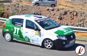 Abian Dominguez Dacia Sandero