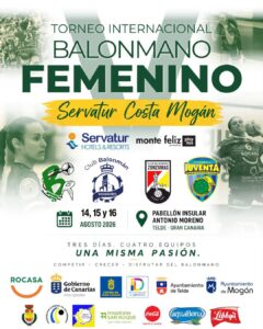 Cartel. Torneo Rocasa