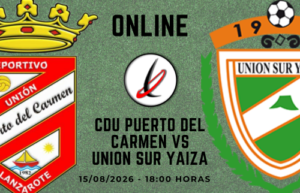 Online Puerto del Carmen vs US Yaiza