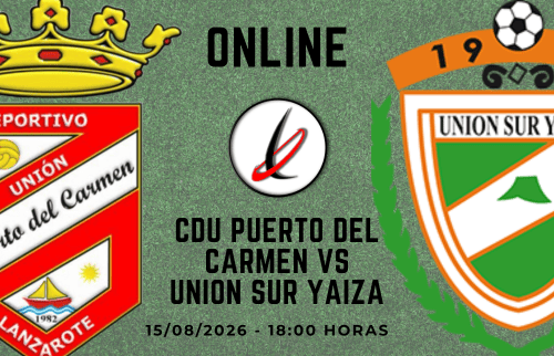 Online Puerto del Carmen vs US Yaiza