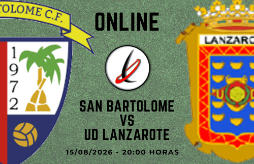 Online San Bartolome vs UD Lanzarote